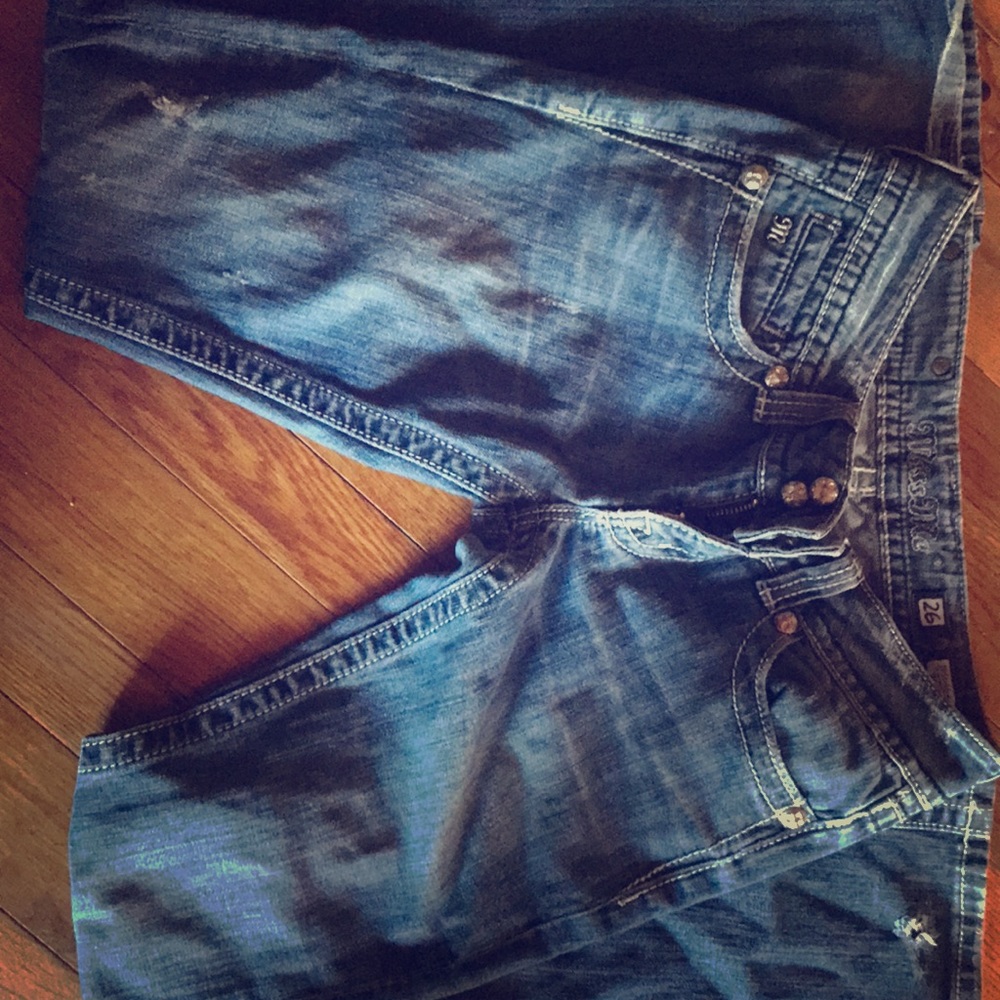 Miss me bootcut jeans!